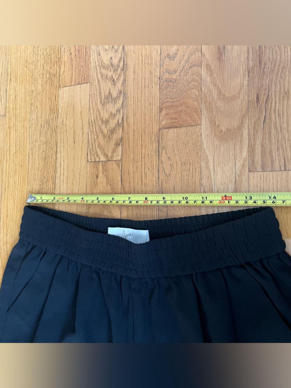 Joie Mariner crepe trousers, S, black - Picture 9 of 10